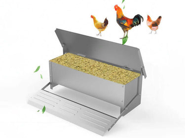 Chicken Feeder Automatic 10Kg - The Shopsite